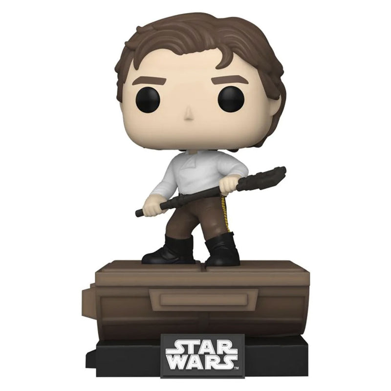 Funko Pop Deluxe Star Wars Exclusive - Jabba's Skiff: Han Solo