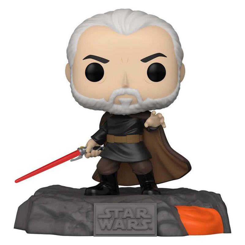 Funko Pop Deluxe Star Wars Exclusive - Red Saber Series VOL.1 - Darth Tyranus