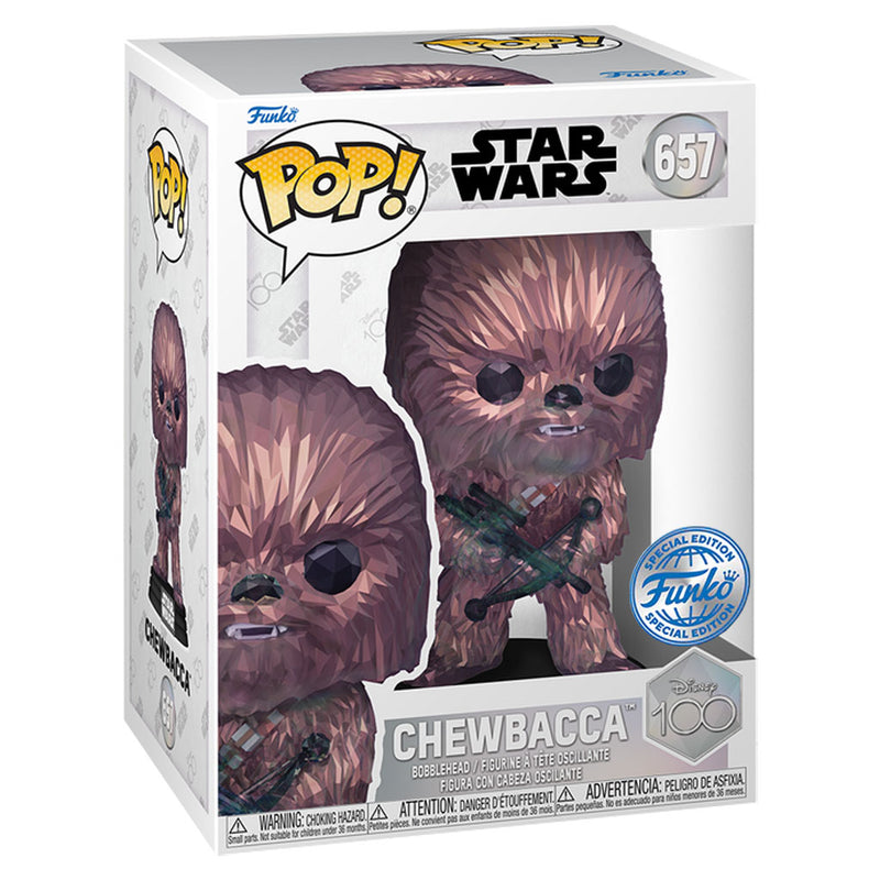 Funko Pop Disney Star Wars 100Th Anniversary Exclusive - Chewbacca