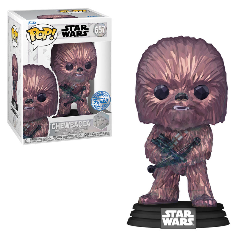 Funko Pop Disney Star Wars 100Th Anniversary Exclusive - Chewbacca #657