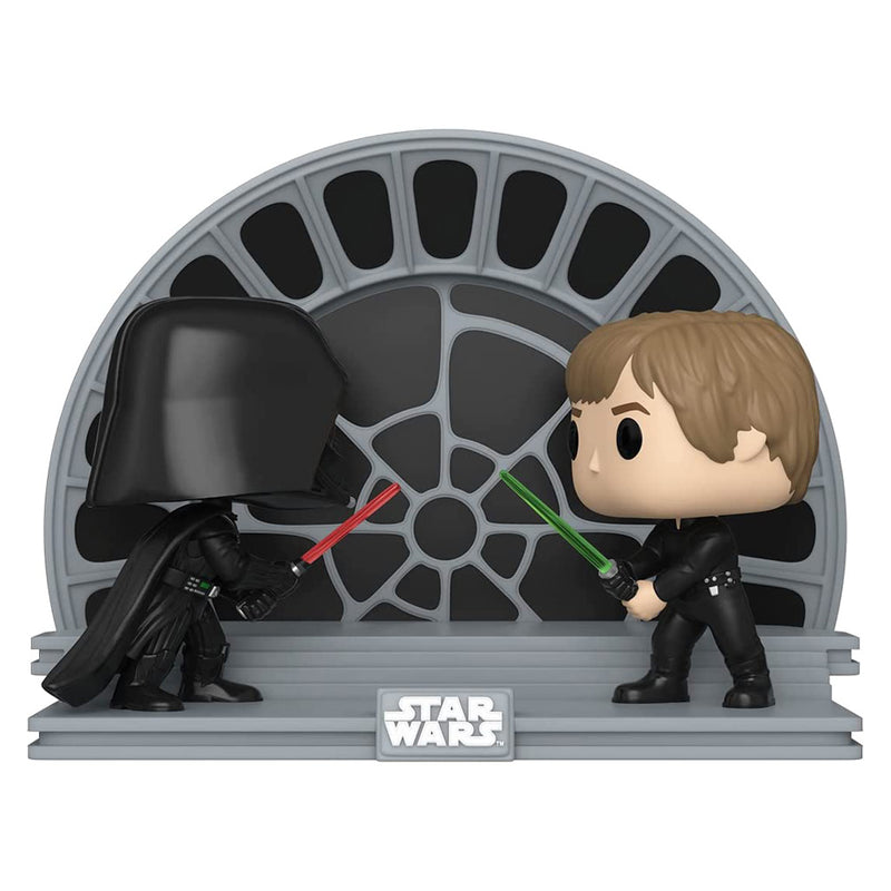 Funko Pop Moment Star Wars : Return Of The Jedi 40Th Anniversary - Darth Vader VS. Luke Skywallker