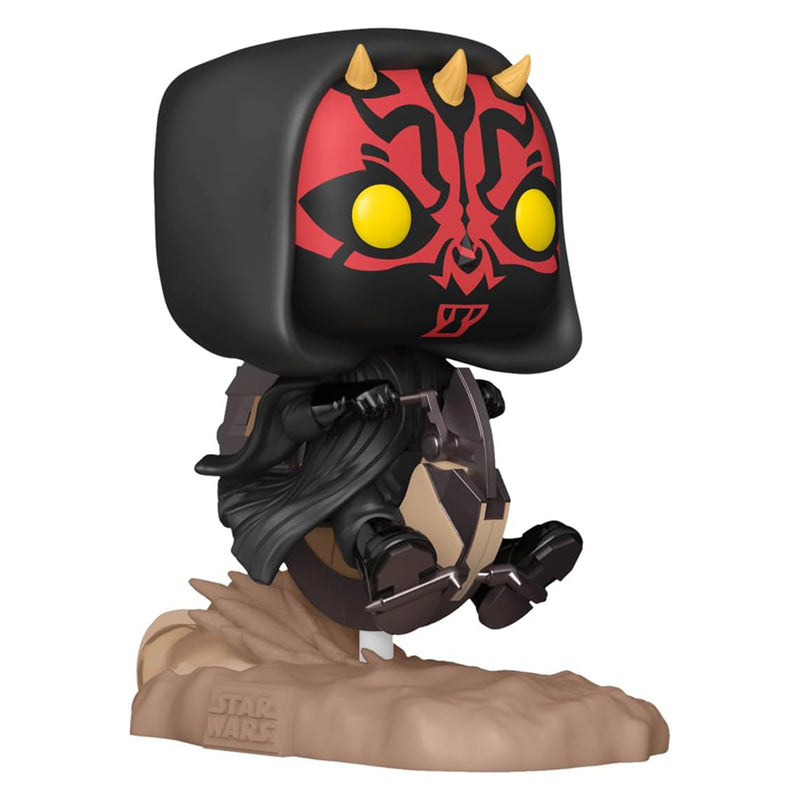 Funko Pop Rides Star Wars : Ep 1 - A Ameaça Fantasma - Darth Maul