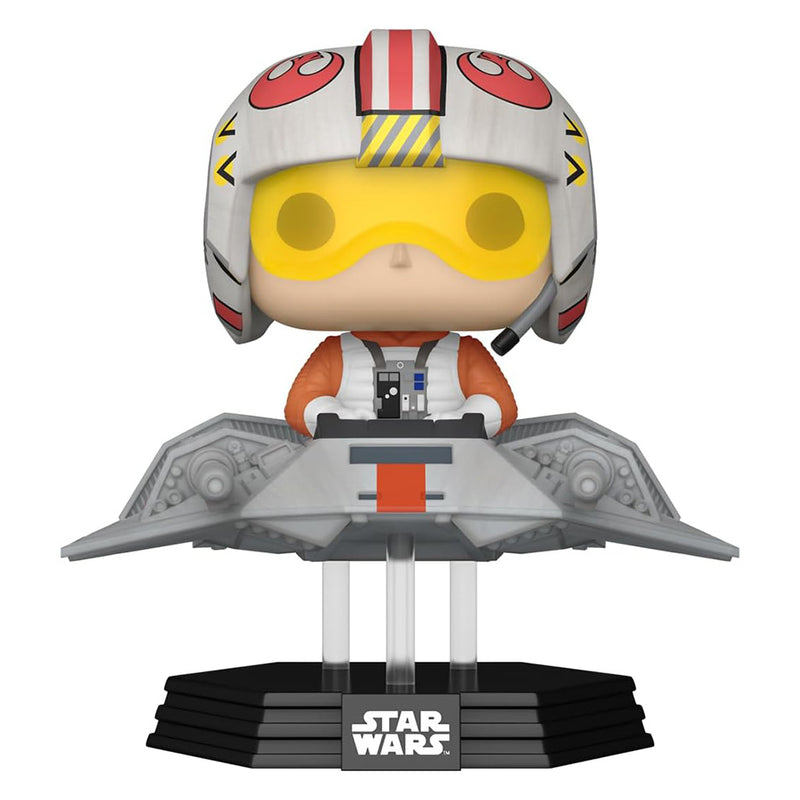 Funko Pop Rides Star Wars Exclusive - Luke Skywallker In T-47 Airspeeder