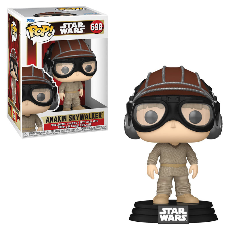 Funko Pop Star Wars 1 : Phantom Menace - Anakin Skywallker #698