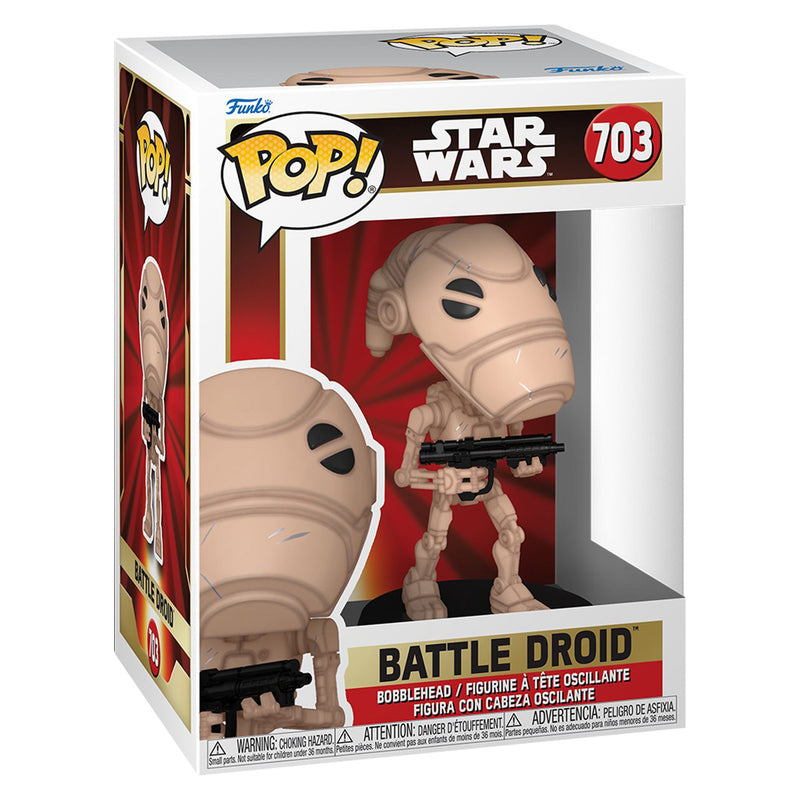 Funko Pop Star Wars 1 : Phantom Menace - Battle Droid