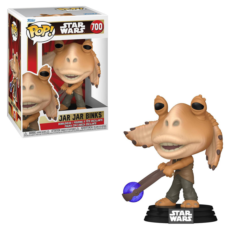 Funko Pop Star Wars 1 : Phantom Menace - Jar Jar Binks #700