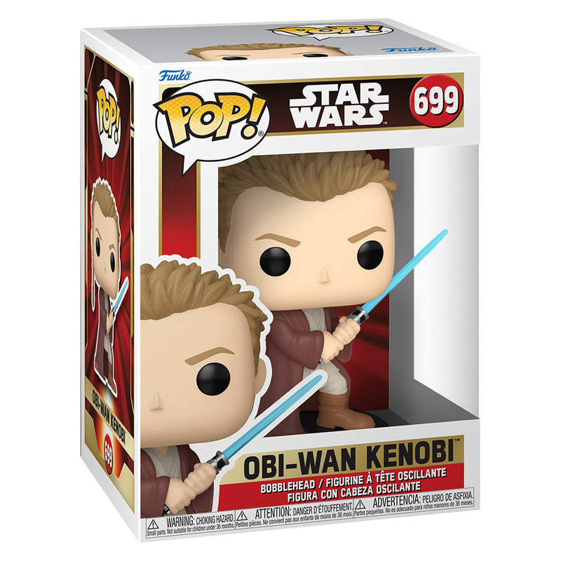 Funko Pop Star Wars 1 : Phantom Menace - Obi Wan Kenobi