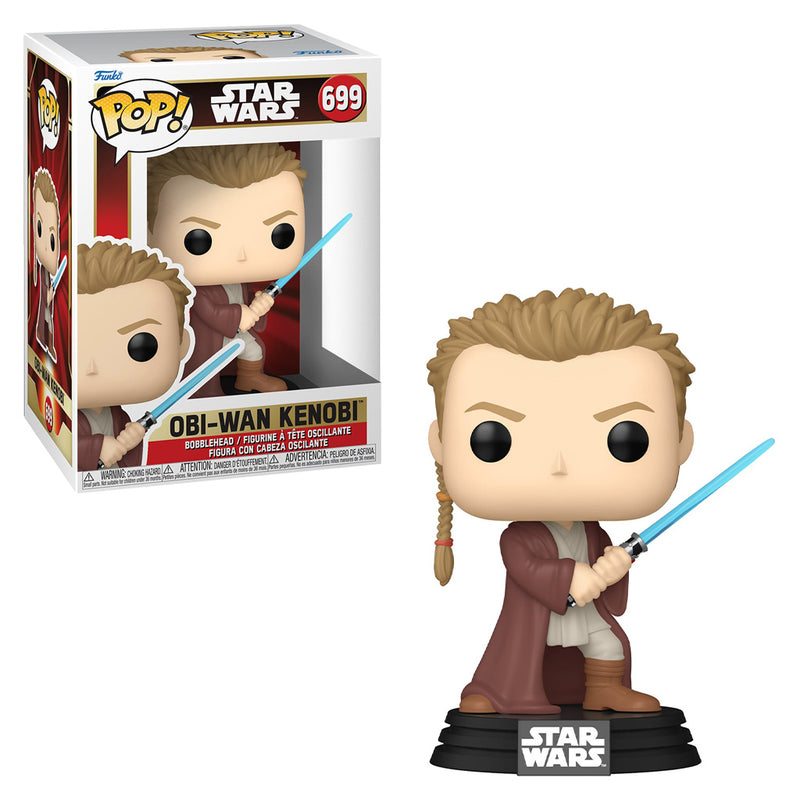 Funko Pop Star Wars 1 : Phantom Menace - Obi Wan Kenobi #699