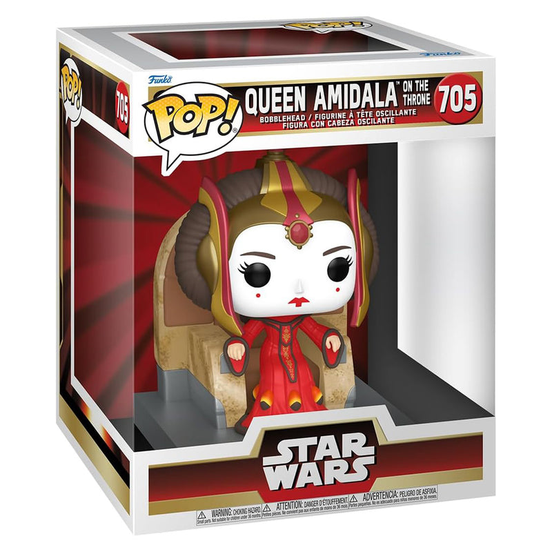 Funko Pop Star Wars 1 : Phantom Menace - Queen Amidala