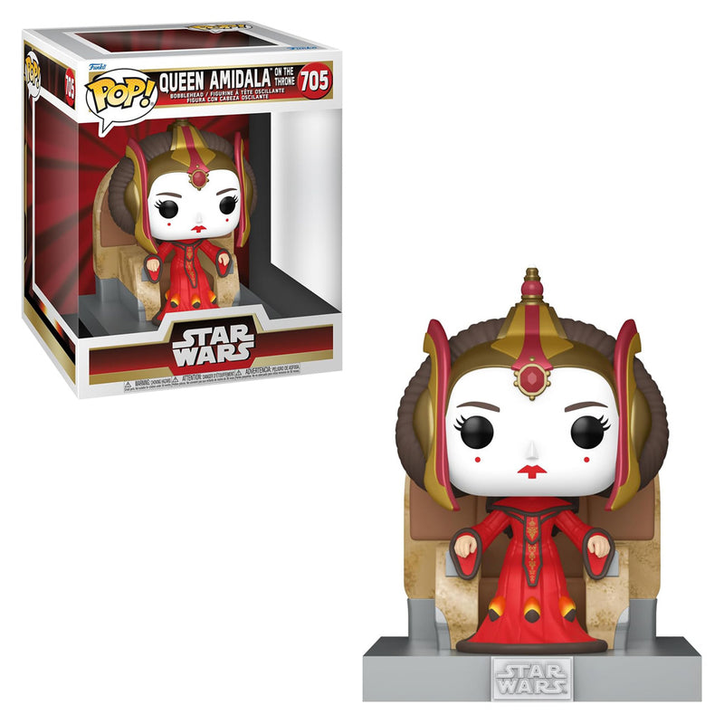 Funko Pop Star Wars 1 : Phantom Menace - Queen Amidala #705