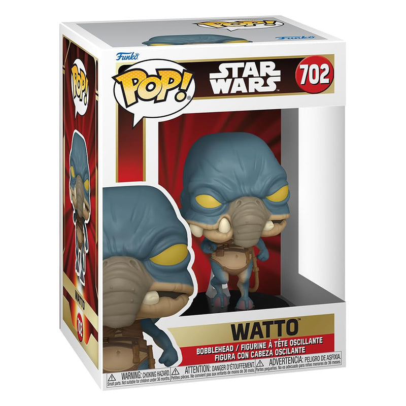 Funko Pop Star Wars 1 : Phantom Menace - Watto