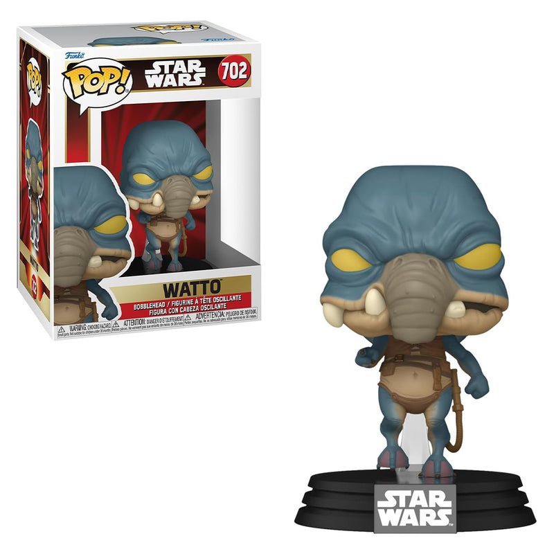 Funko Pop Star Wars 1 : Phantom Menace - Watto #702