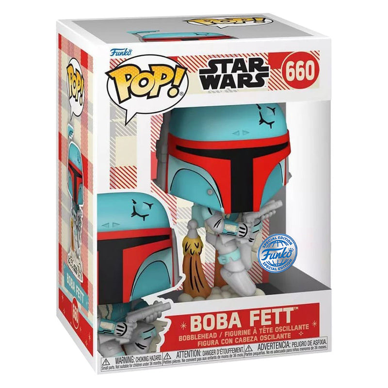 Funko Pop Star Wars 100TH Aniversary Exclusive - Boba Fett