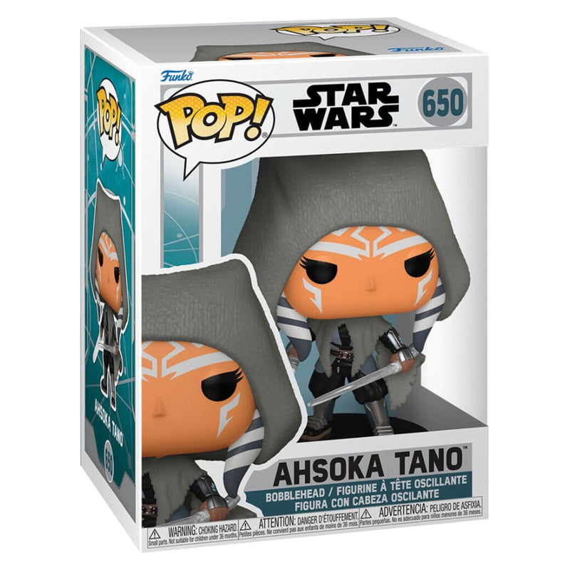 Funko Pop Star Wars : Ahsoka - Ahsoka Tano