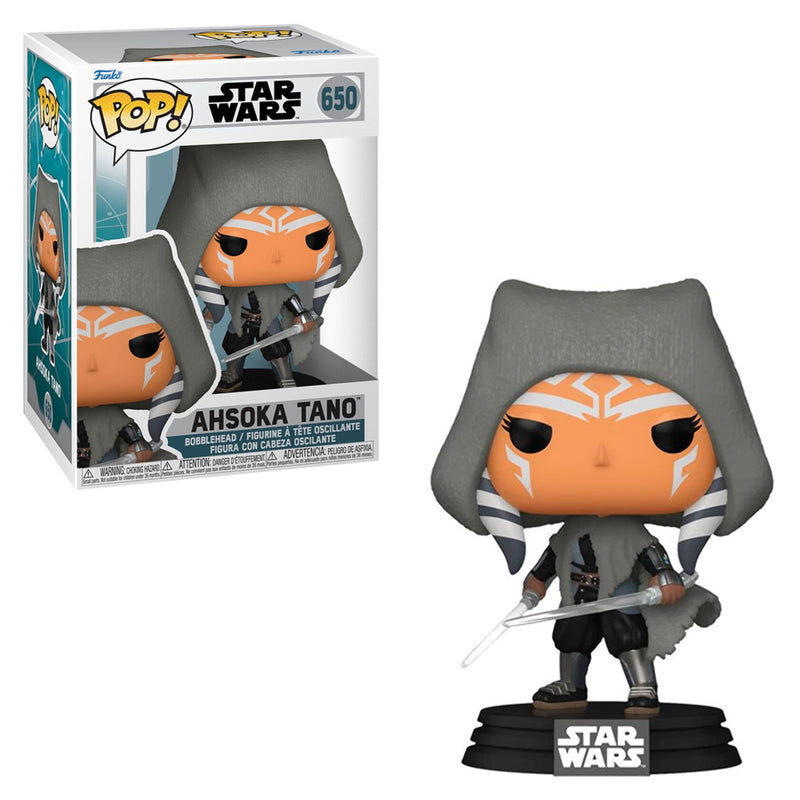 Funko Pop Star Wars : Ahsoka - Ahsoka Tano #650