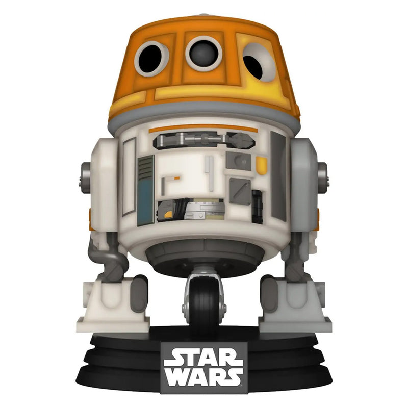 Funko Pop Star Wars : Ahsoka - C1-10P Chopper