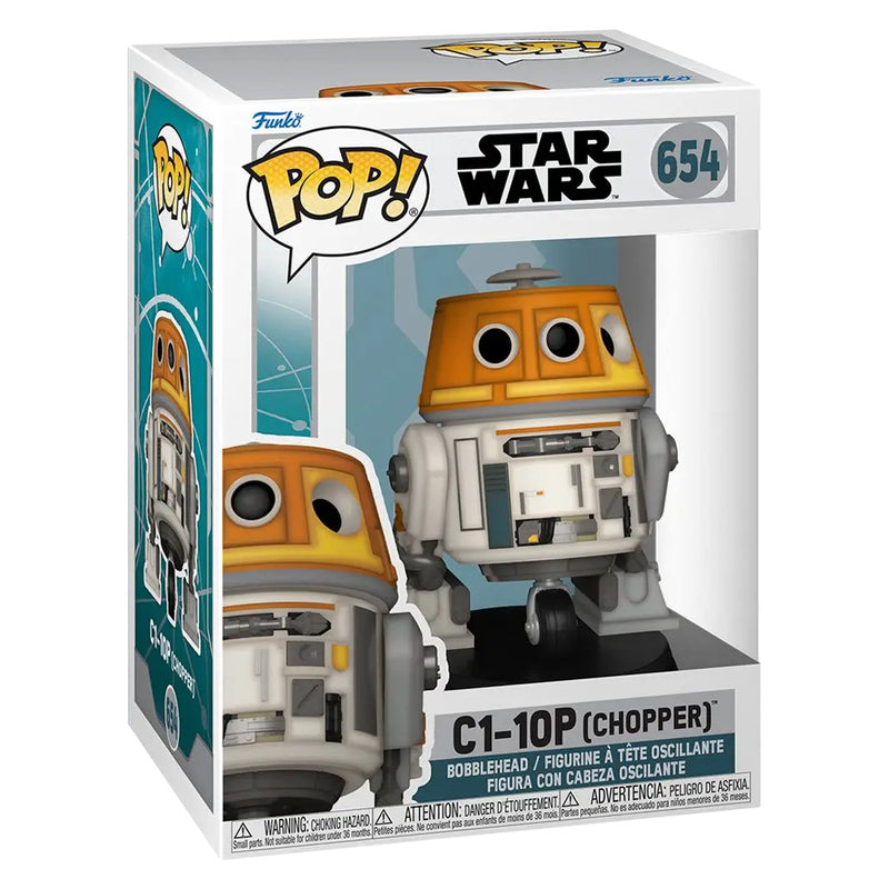 Funko Pop Star Wars : Ahsoka - C1-10P Chopper