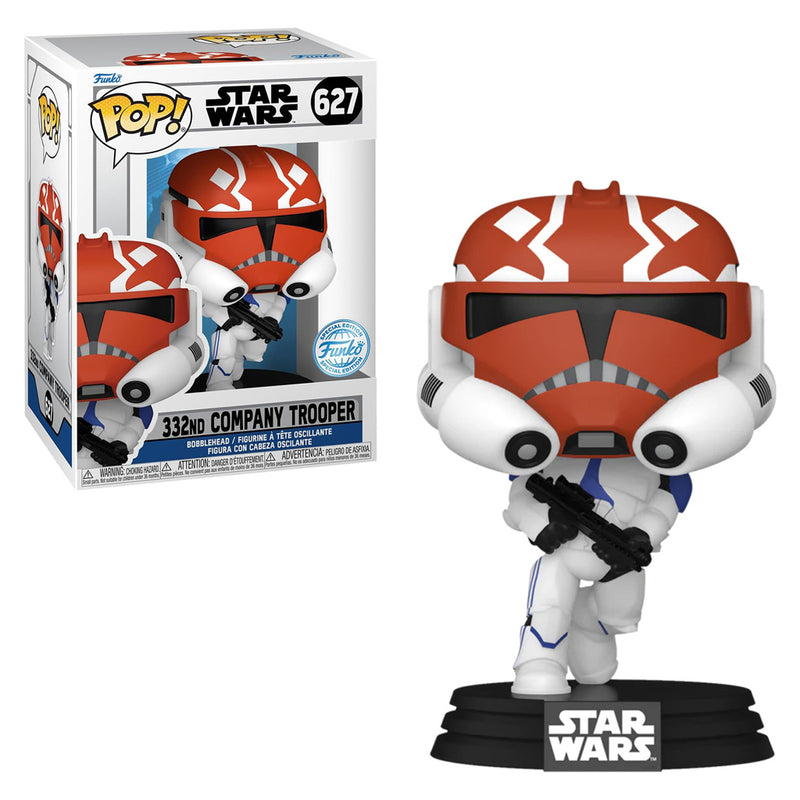 Funko Pop Star Wars : Ahsoka Exclusive - 332ND Company Trooper #627