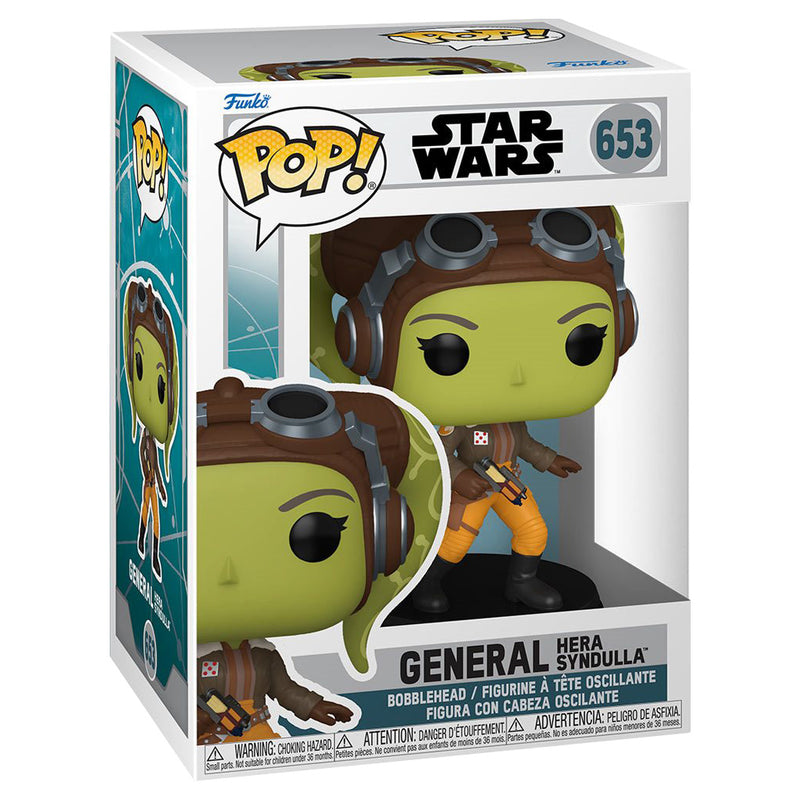 Funko Pop Star Wars : Ahsoka - General Hera Syndulla