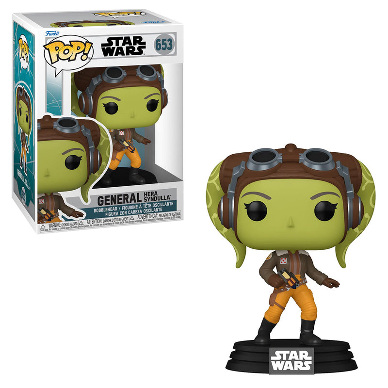 Funko Pop Star Wars : Ahsoka - General Hera Syndulla #653