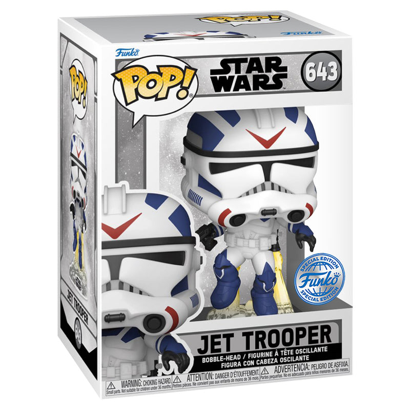 Funko Pop Star Wars : Battle Front II Exclusive - Jet Trooper