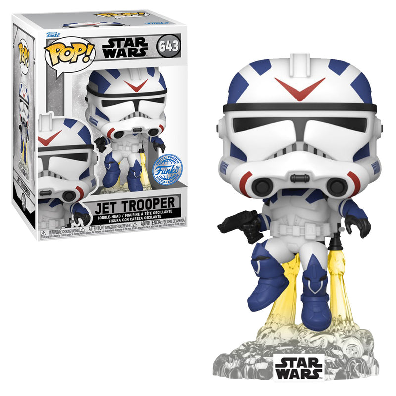 Funko Pop Star Wars : Battle Front II Exclusive - Jet Trooper #643