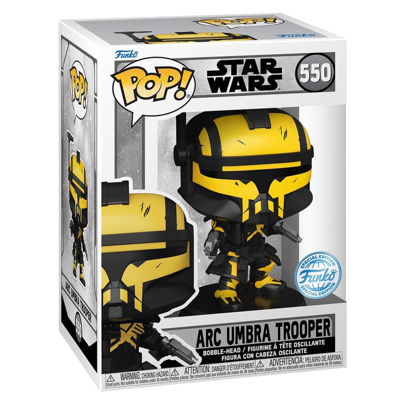 Funko Pop Star Wars Exclusive - Arc Umbra Star Trooper