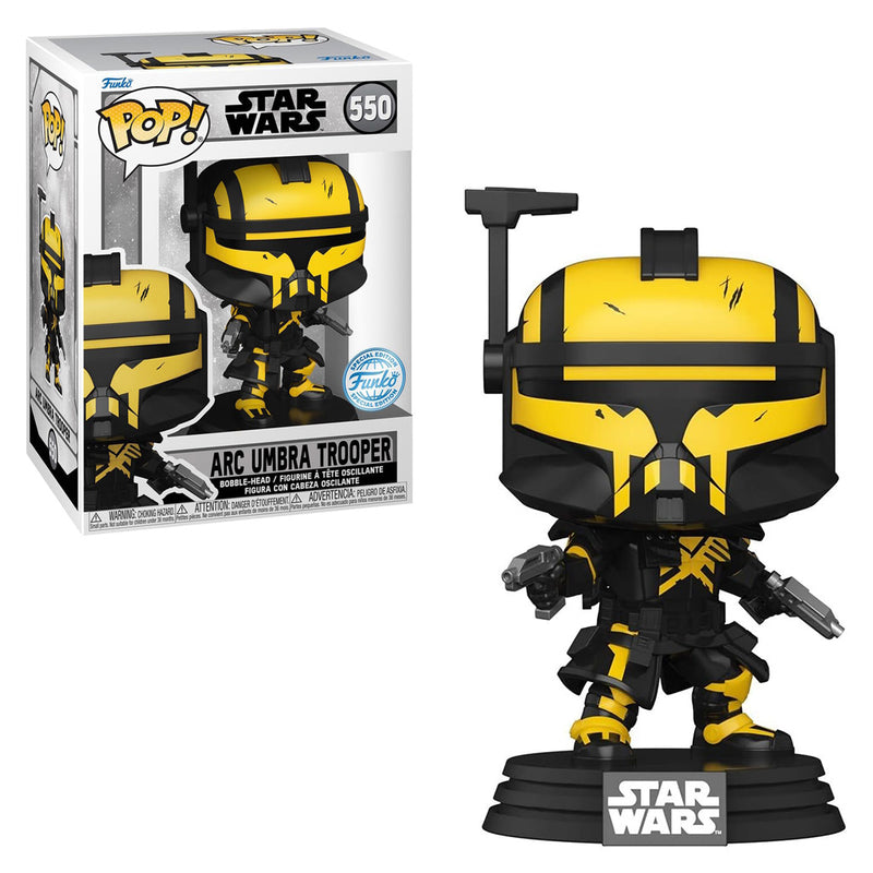 Funko Pop Star Wars Exclusive - Arc Umbra Star Trooper #550