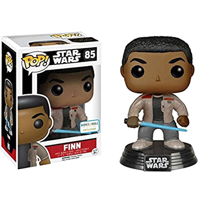 Funko Pop Star Wars Exclusive - Finn Lightsaber #85