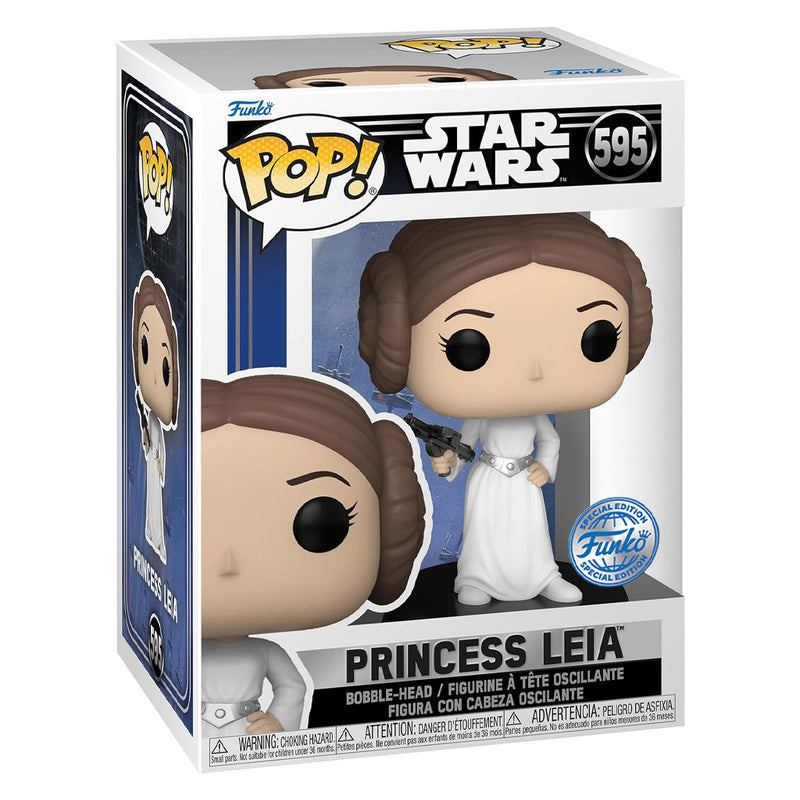 Funko Pop Star Wars Exclusive - Princesa Leia