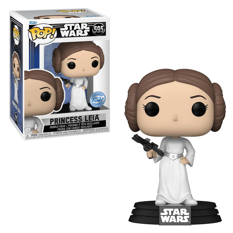 Funko Pop Star Wars Exclusive - Princesa Leia #565