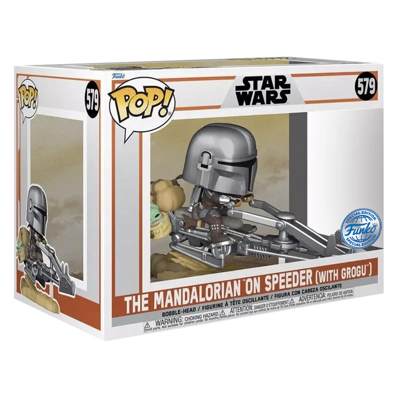 Funko Pop Star Wars Exclusive - The Mandorian