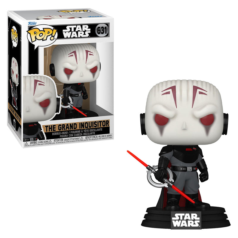 Funko Pop Star Wars : Kenobi - Grand Inquisitor #631