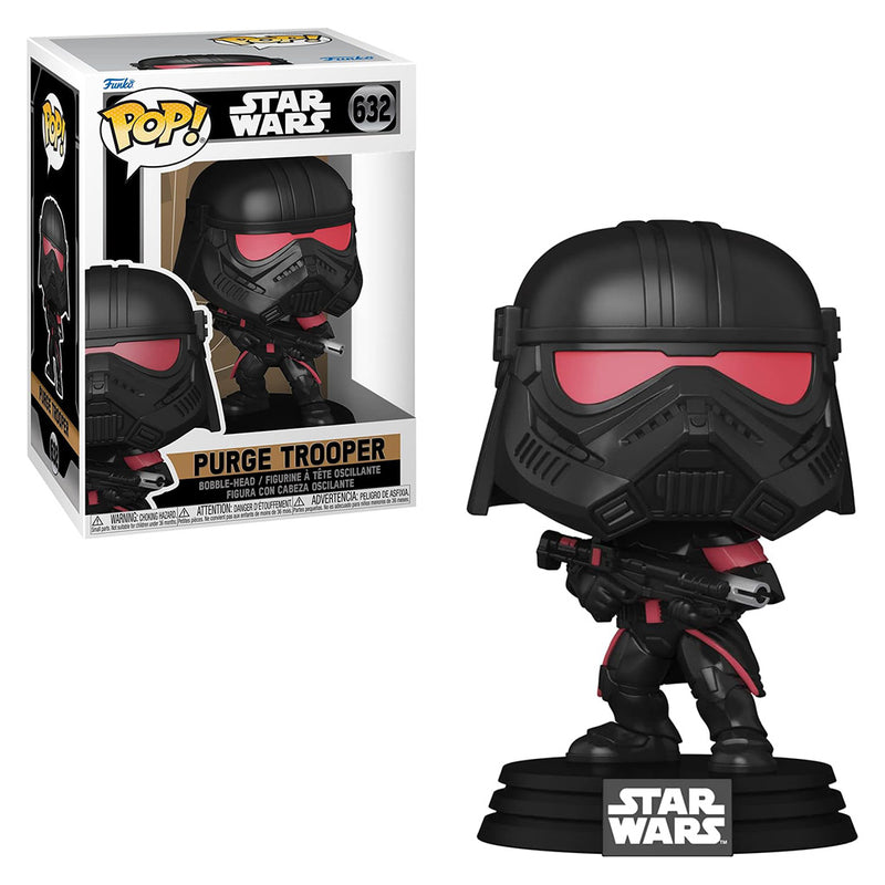 Funko Pop Star Wars : Kenobi - Purge Trooper #632