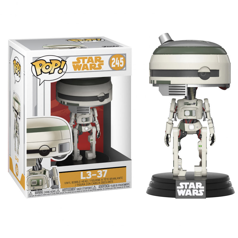 Funko Pop Star Wars - L3-37 #245