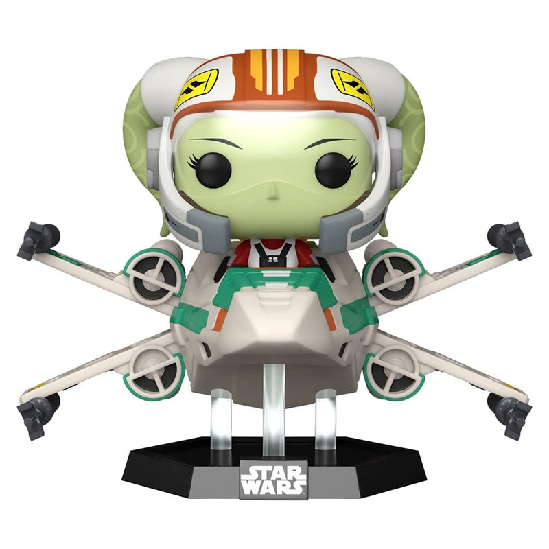 Funko Pop Star Wars Rebels Exclusive - Hera Syndulla Iin X-Wing Fighter