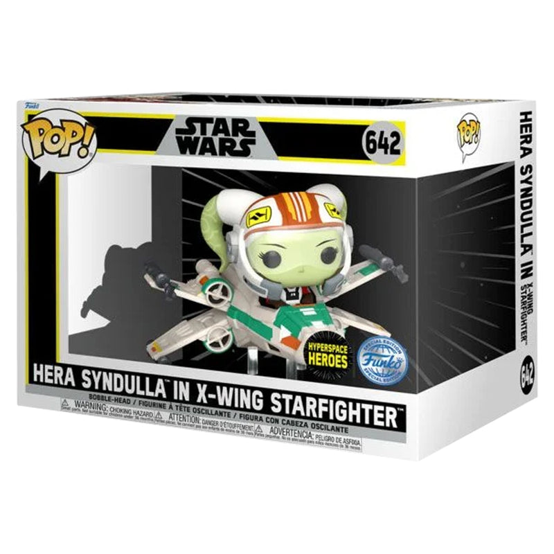 Funko Pop Star Wars Rebels Exclusive - Hera Syndulla Iin X-Wing Fighter