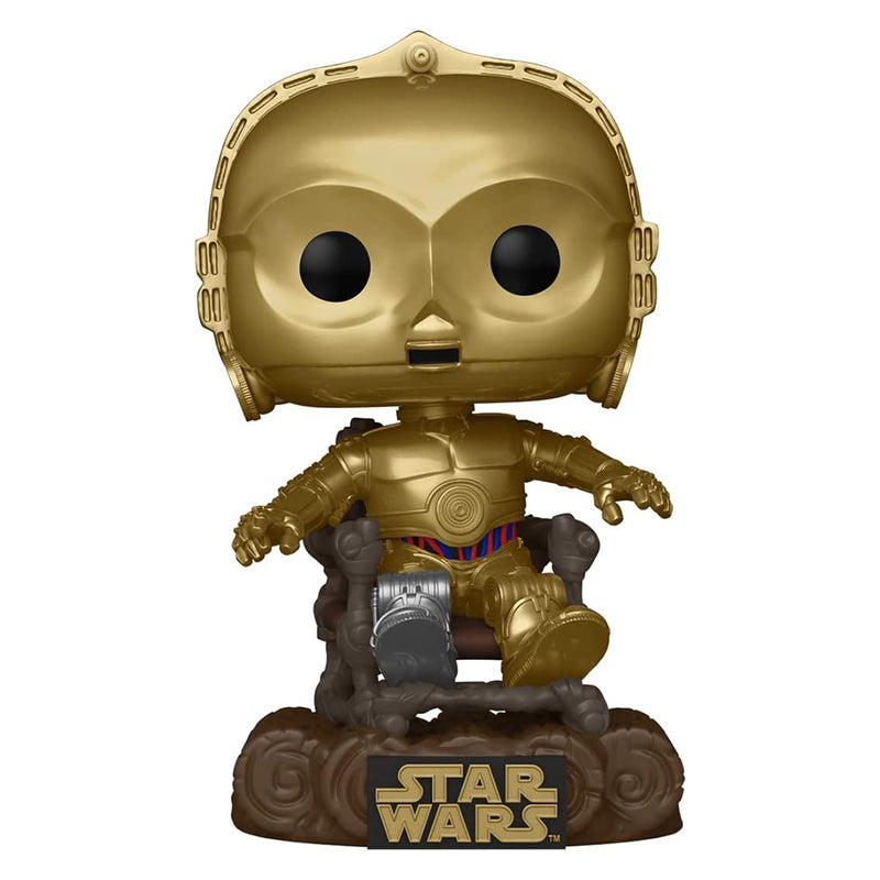 Funko Pop Star Wars : Return Of The Jedi 40Th Anniversary - C-3PO