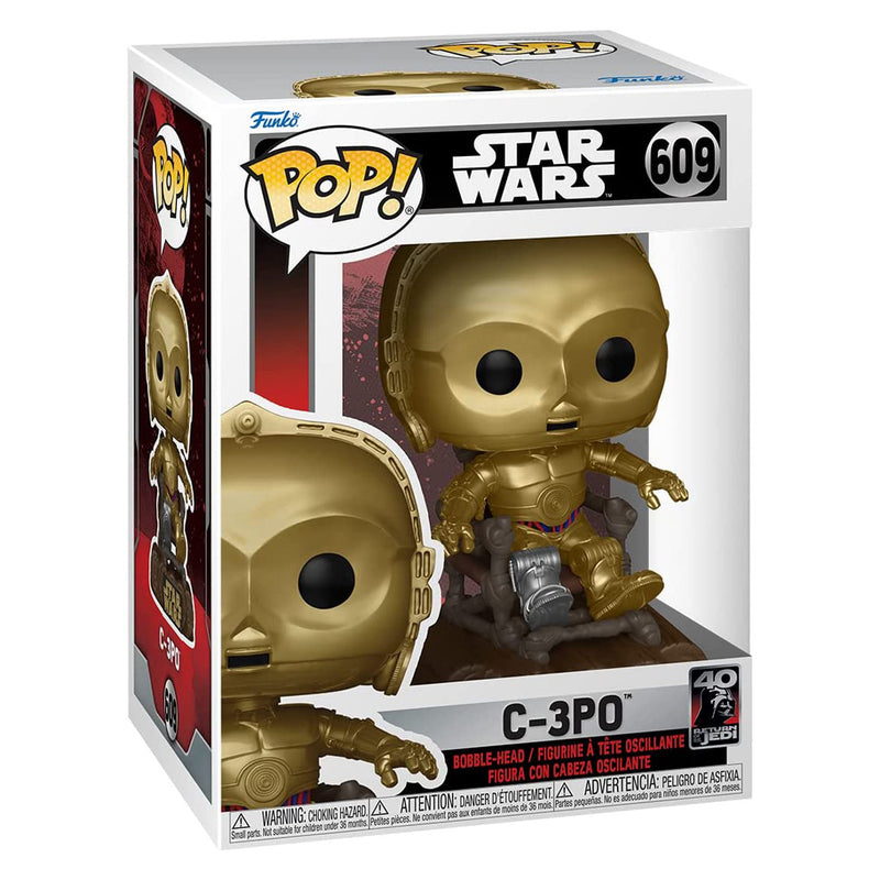 Funko Pop Star Wars : Return Of The Jedi 40Th Anniversary - C-3PO