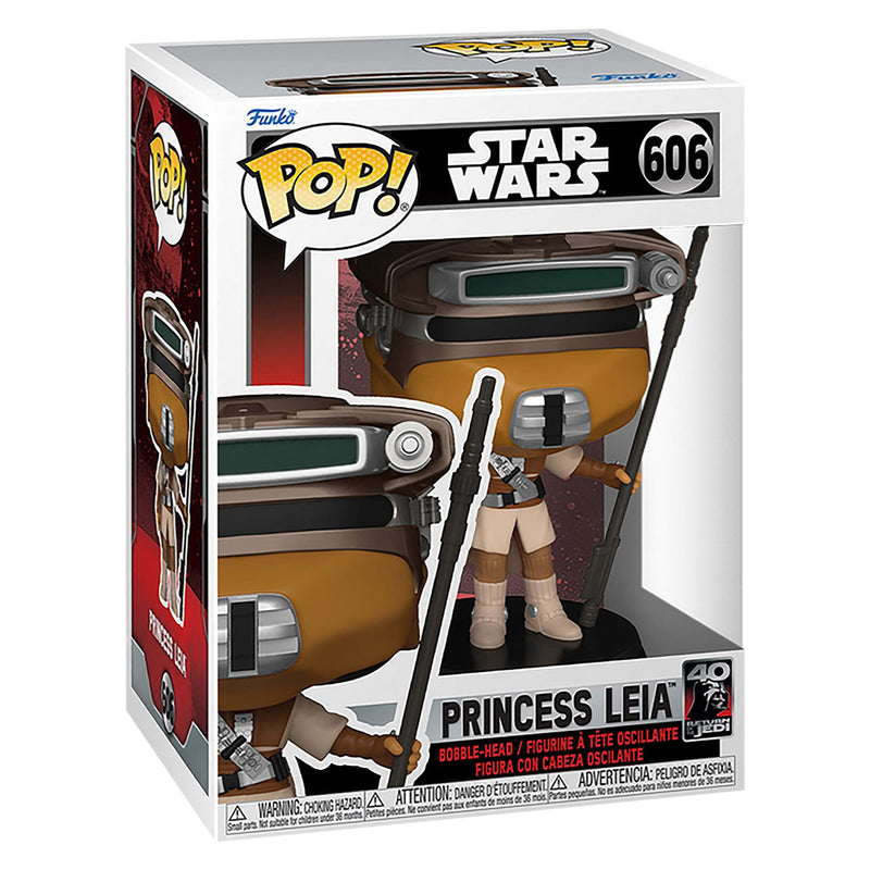 Funko Pop Star Wars : Return Of The Jedi  - Princesa Leia