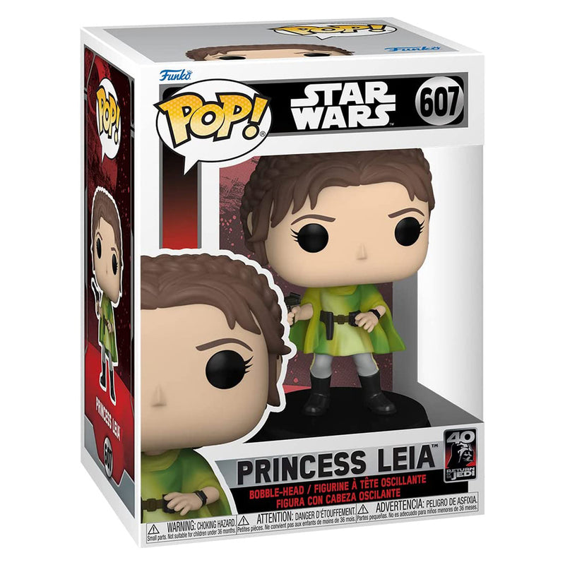 Funko Pop Star Wars : Return Of The Jedi 40Th Anniversary - Princesa Leia