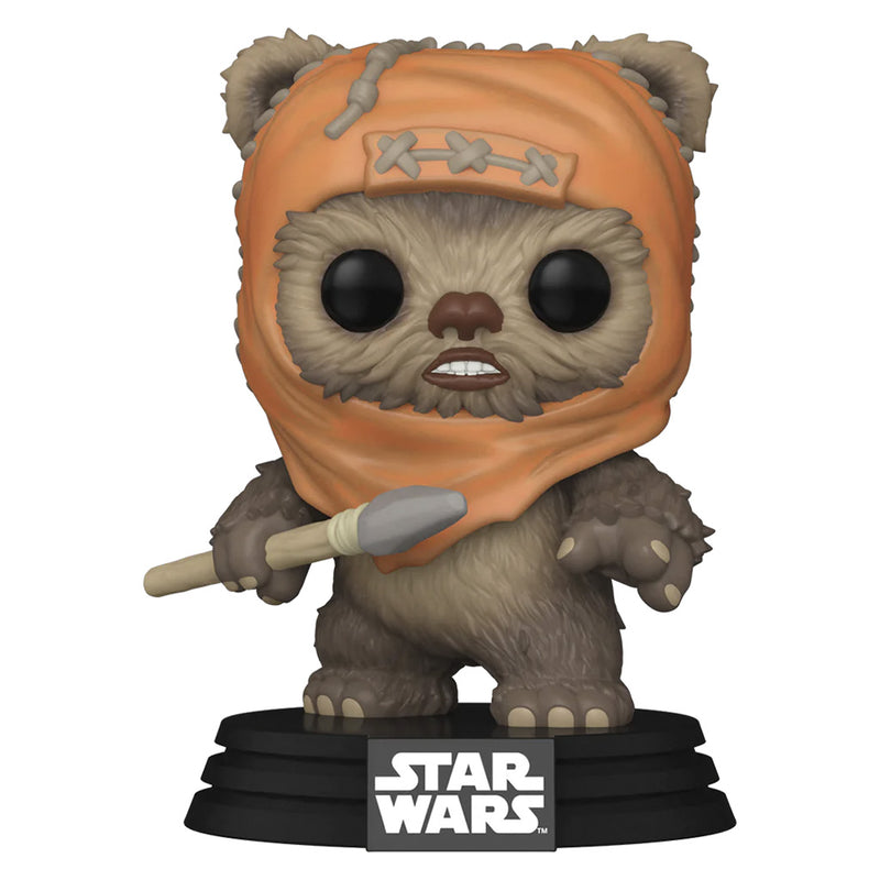 Funko Pop Star Wars : Return Of The Jedi 40Th Anniversary - Wicket