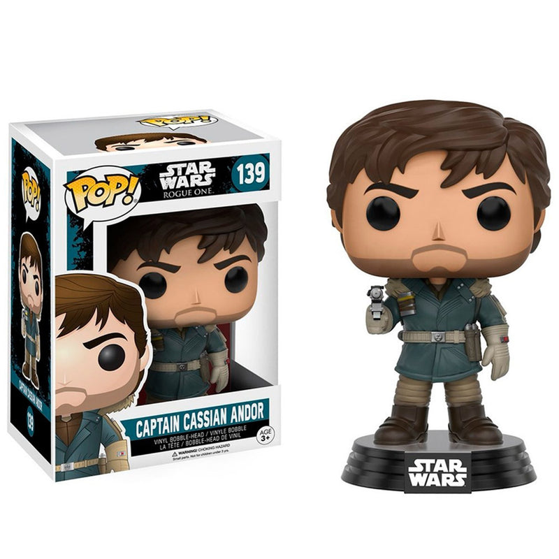 Funko Pop Star Wars Rougue - Capitain Cassian Andor #139