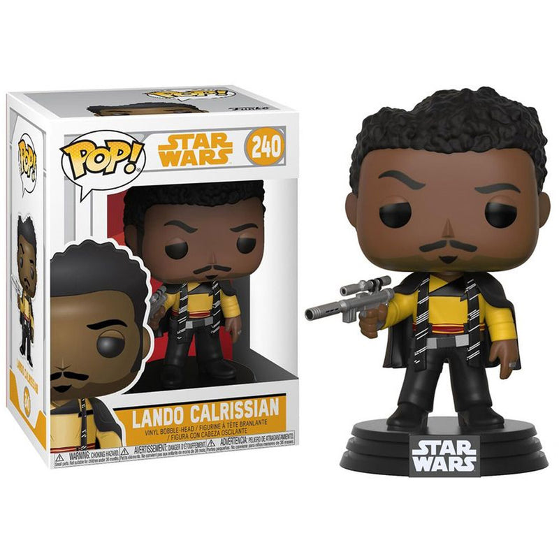 Funko Pop Star Wars - Solo Lando Calrissian #240