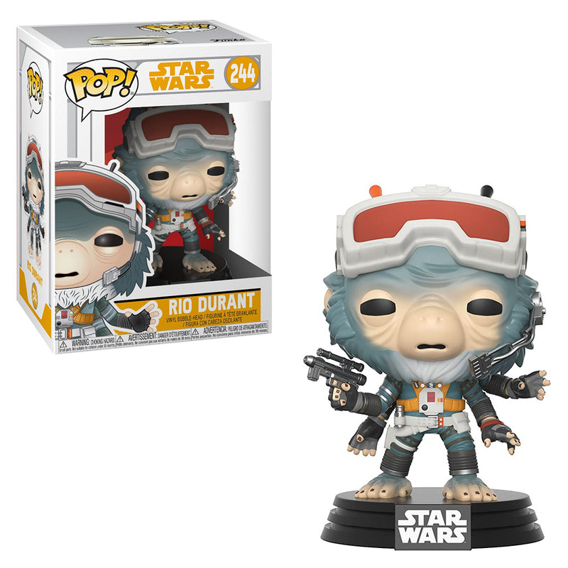 Funko Pop Star Wars Solo - Rio Durant #244