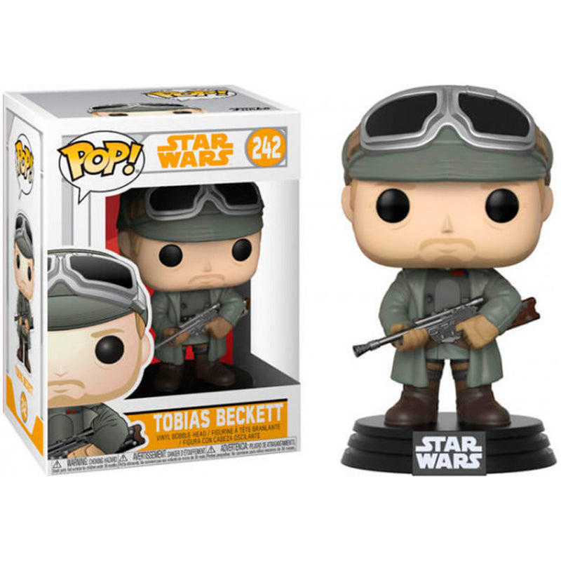 Funko Pop Star Wars Solo - Tobias Beckett #242