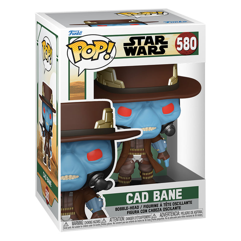 Funko Pop Star Wars : The Book Of Boba Fett - Cad Bane