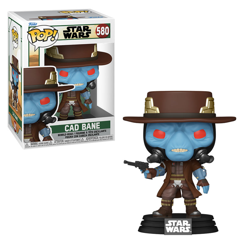 Funko Pop Star Wars : The Book Of Boba Fett - Cad Bane #580