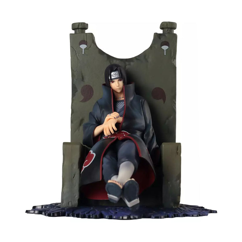 Estátua Banpresto Naruto Shippuden Dioramatic - Itachi Uchiha