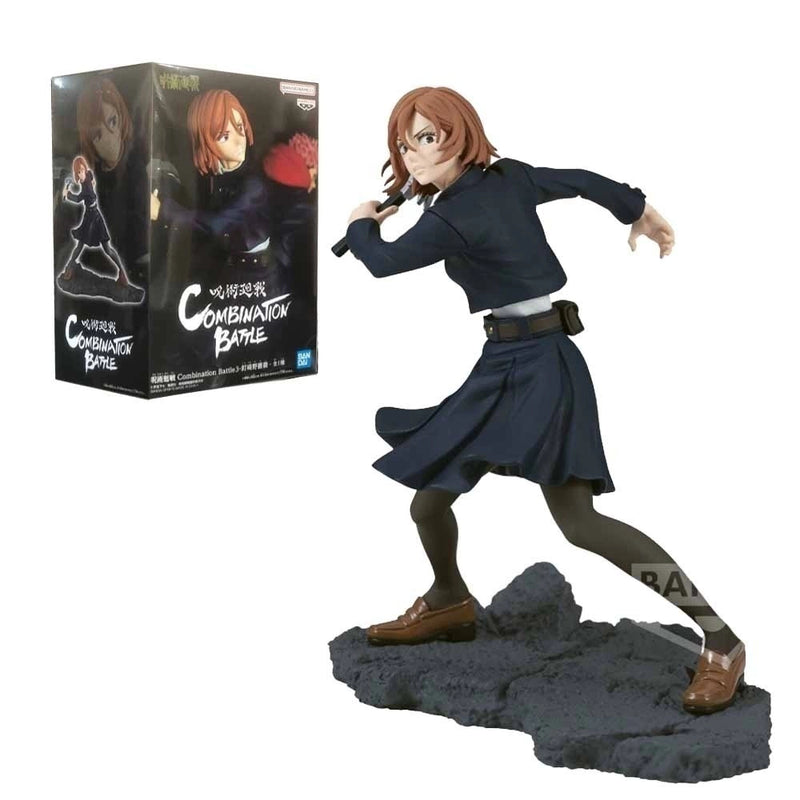 Estátua Banpresto Jujutsu Kaisen Combination Battle Vol.3 - Nobara Kugisaki